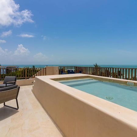 Penthouse Con Alberca Privada Y Hermosas Vistas Al Mar - A301 Isla Holbox Zewnętrze zdjęcie