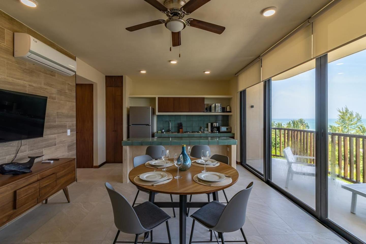 Penthouse Con Alberca Privada Y Hermosas Vistas Al Mar - A301 Isla Holbox Zewnętrze zdjęcie