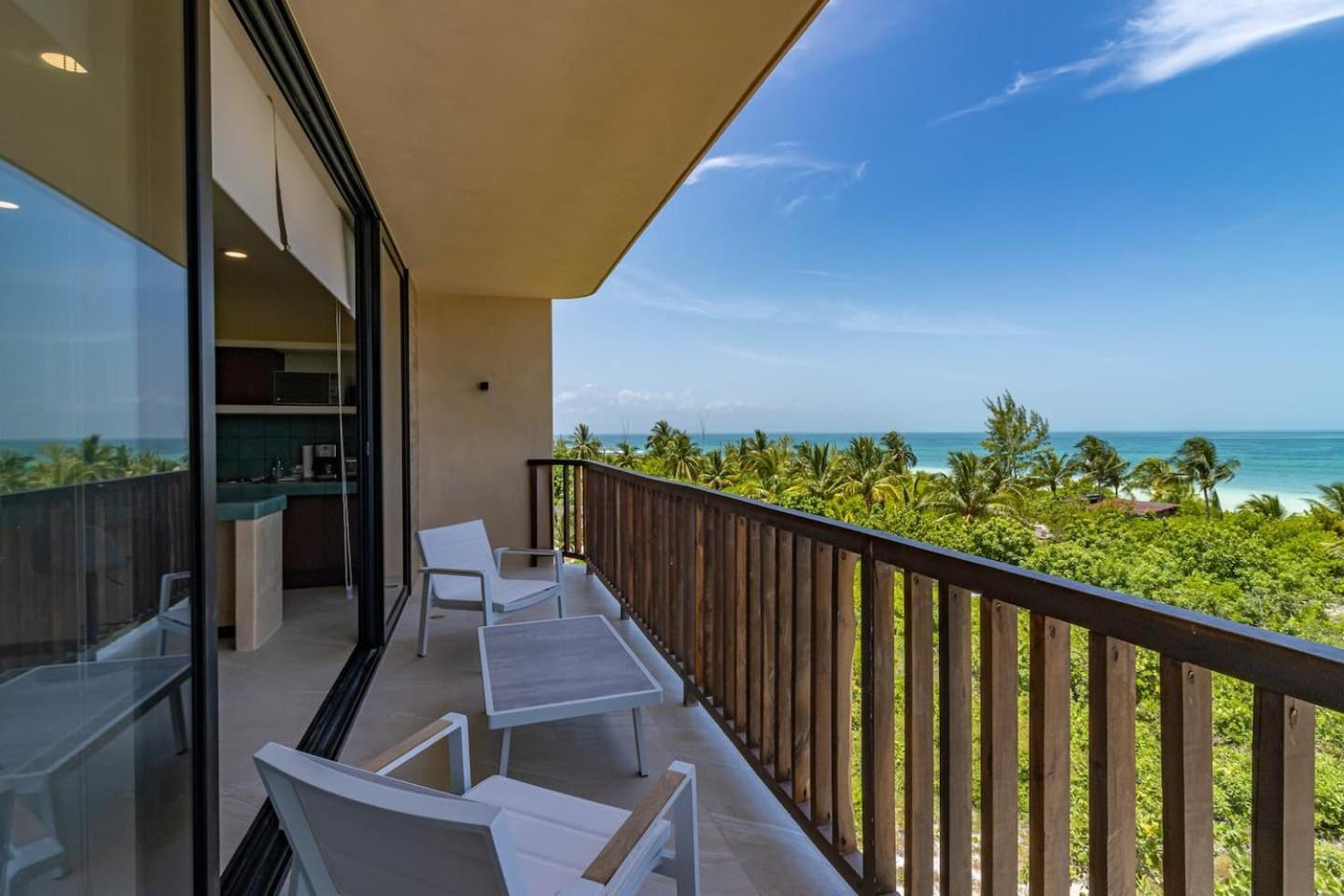 Penthouse Con Alberca Privada Y Hermosas Vistas Al Mar - A301 Isla Holbox Zewnętrze zdjęcie