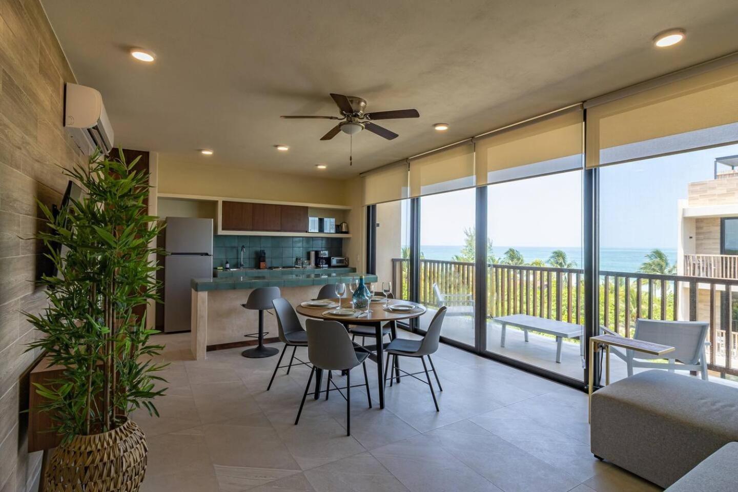 Penthouse Con Alberca Privada Y Hermosas Vistas Al Mar - A301 Isla Holbox Zewnętrze zdjęcie