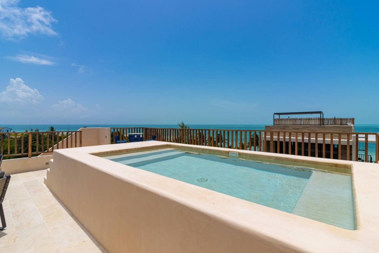 Penthouse Con Alberca Privada Y Hermosas Vistas Al Mar - A301 Isla Holbox Zewnętrze zdjęcie