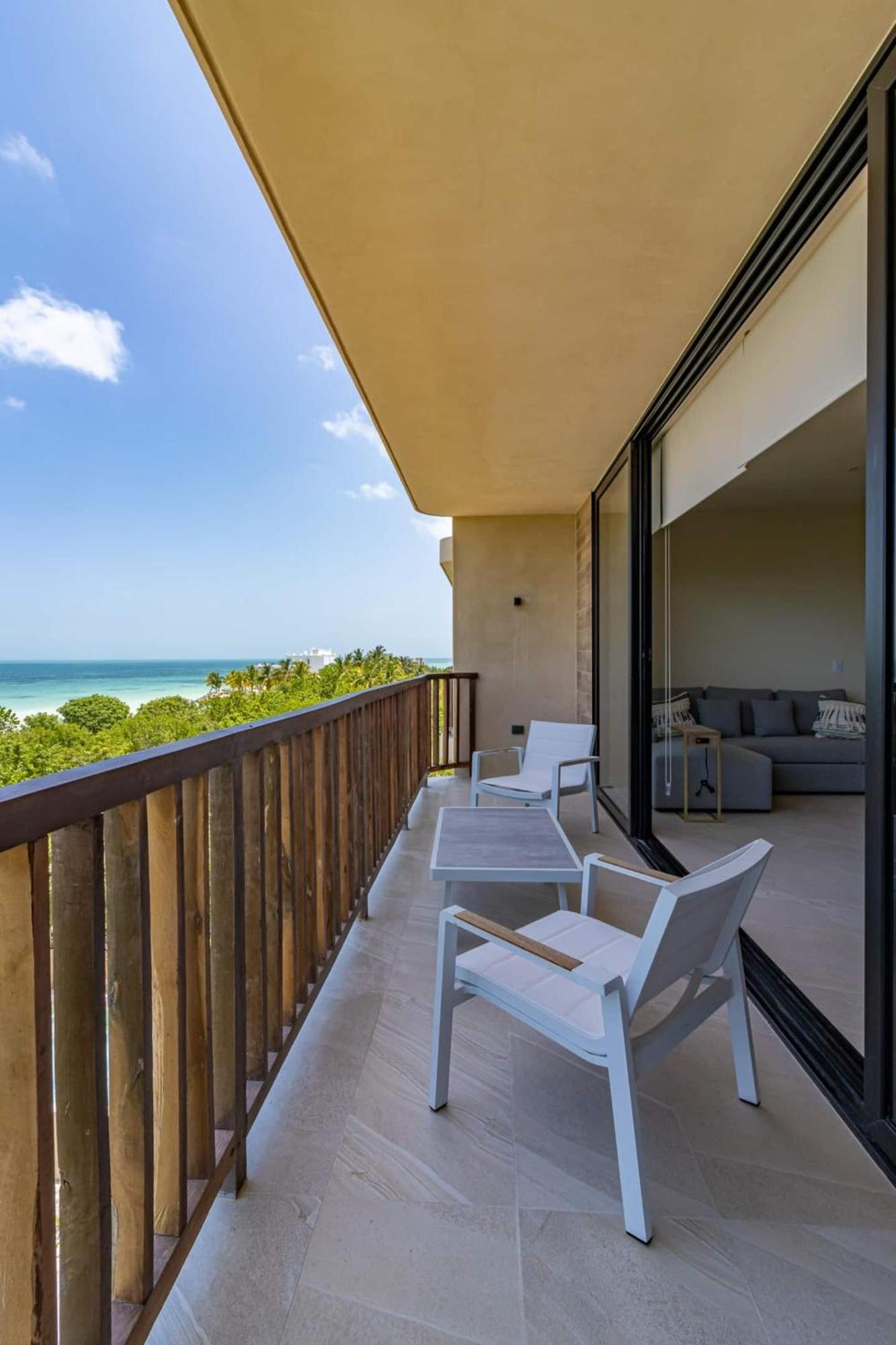Penthouse Con Alberca Privada Y Hermosas Vistas Al Mar - A301 Isla Holbox Zewnętrze zdjęcie