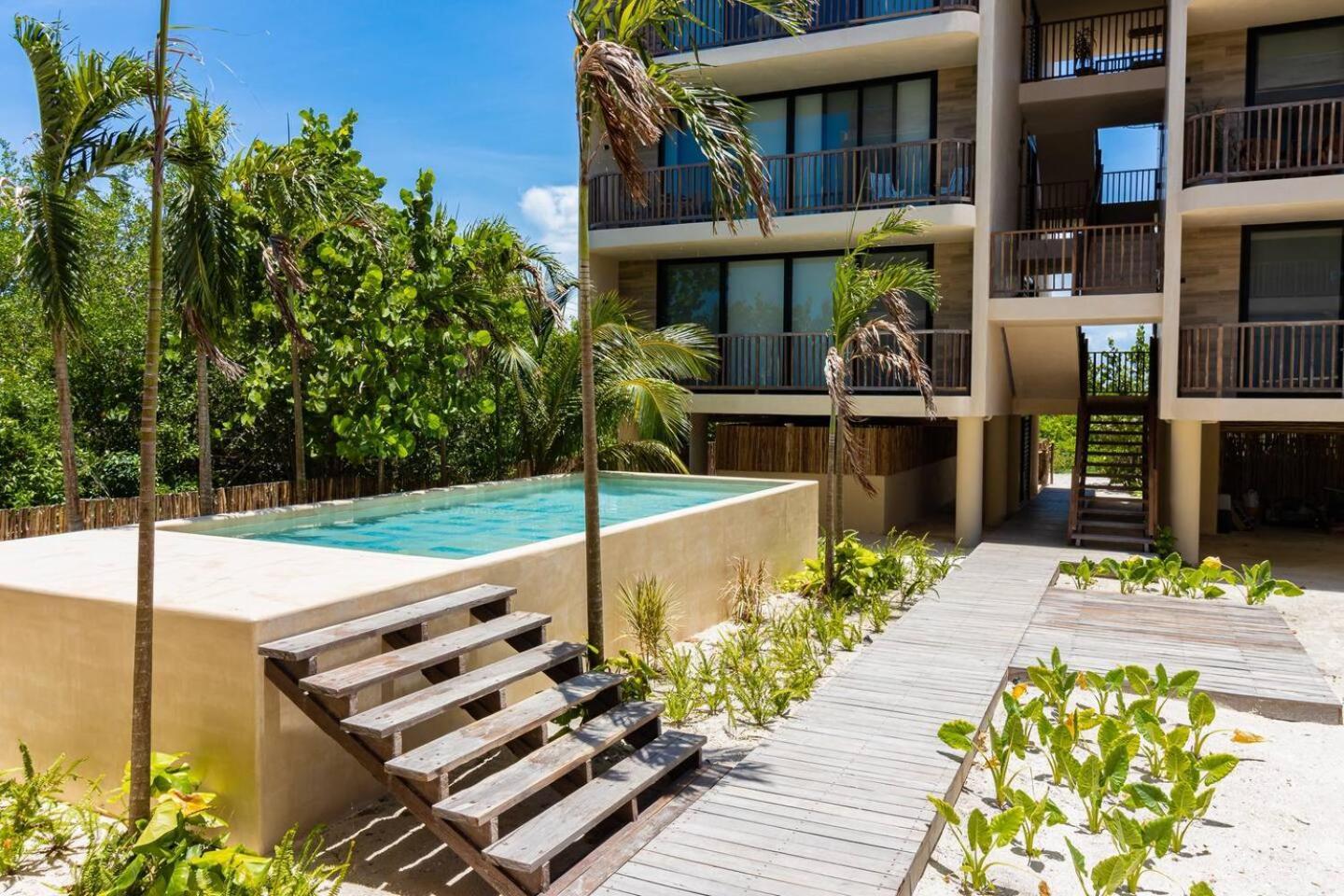 Penthouse Con Alberca Privada Y Hermosas Vistas Al Mar - A301 Isla Holbox Zewnętrze zdjęcie