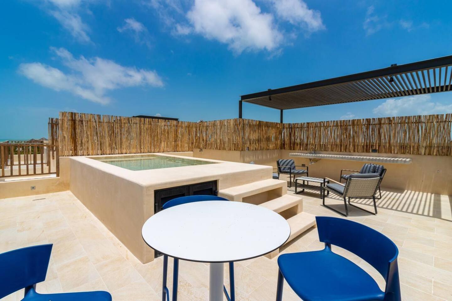 Penthouse Con Alberca Privada Y Hermosas Vistas Al Mar - A301 Isla Holbox Zewnętrze zdjęcie