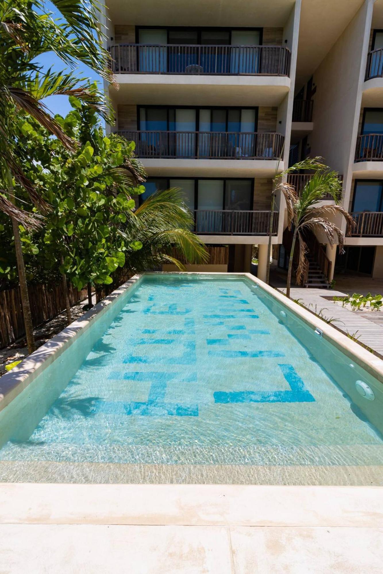 Penthouse Con Alberca Privada Y Hermosas Vistas Al Mar - A301 Isla Holbox Zewnętrze zdjęcie