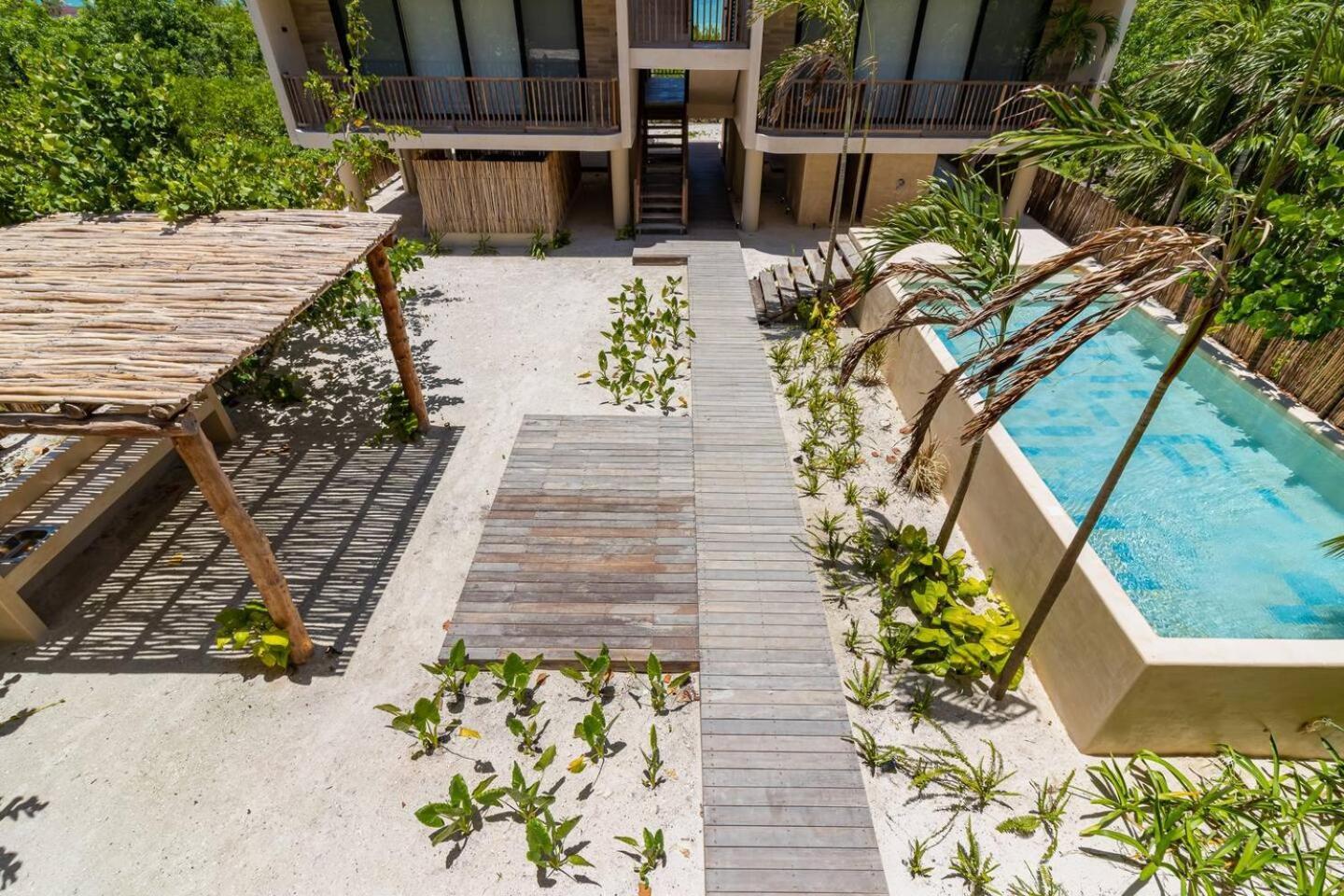 Penthouse Con Alberca Privada Y Hermosas Vistas Al Mar - A301 Isla Holbox Zewnętrze zdjęcie