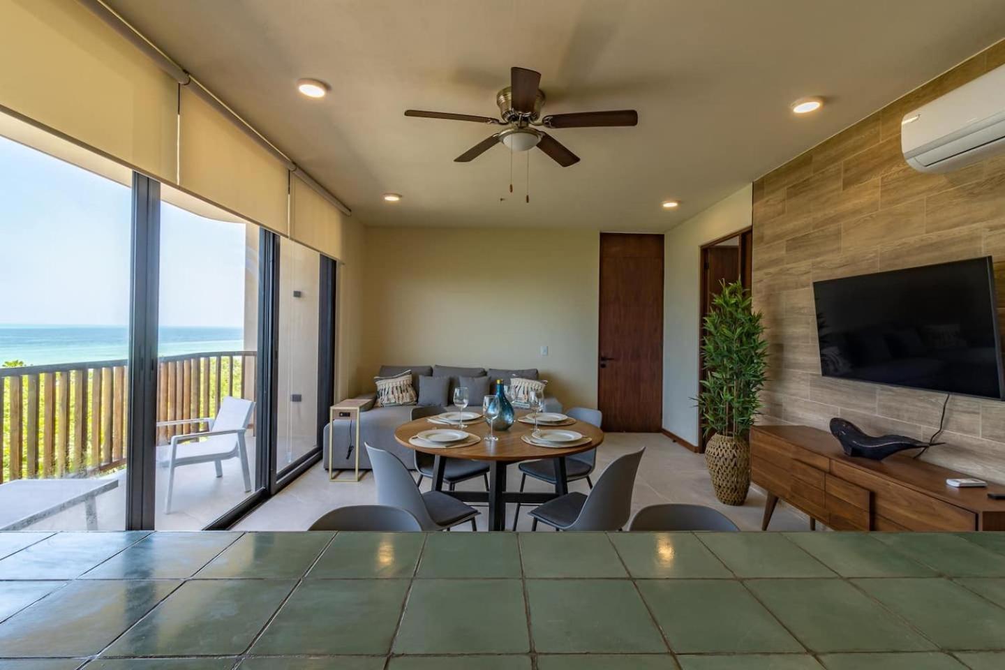 Penthouse Con Alberca Privada Y Hermosas Vistas Al Mar - A301 Isla Holbox Zewnętrze zdjęcie