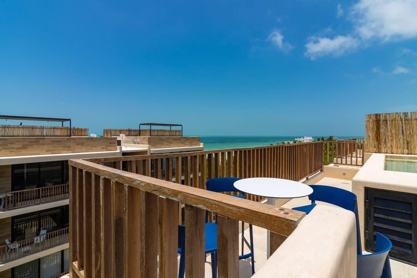 Penthouse Con Alberca Privada Y Hermosas Vistas Al Mar - A301 Isla Holbox Zewnętrze zdjęcie