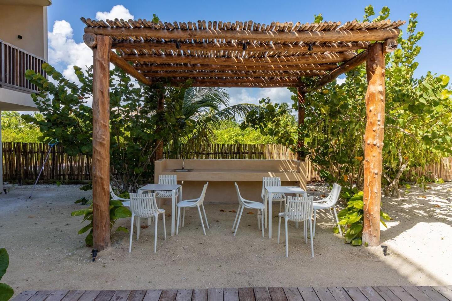 Penthouse Con Alberca Privada Y Hermosas Vistas Al Mar - A301 Isla Holbox Zewnętrze zdjęcie