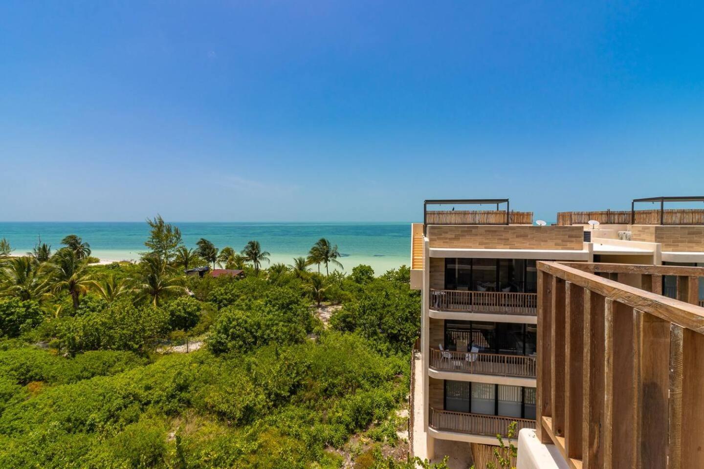 Penthouse Con Alberca Privada Y Hermosas Vistas Al Mar - A301 Isla Holbox Zewnętrze zdjęcie
