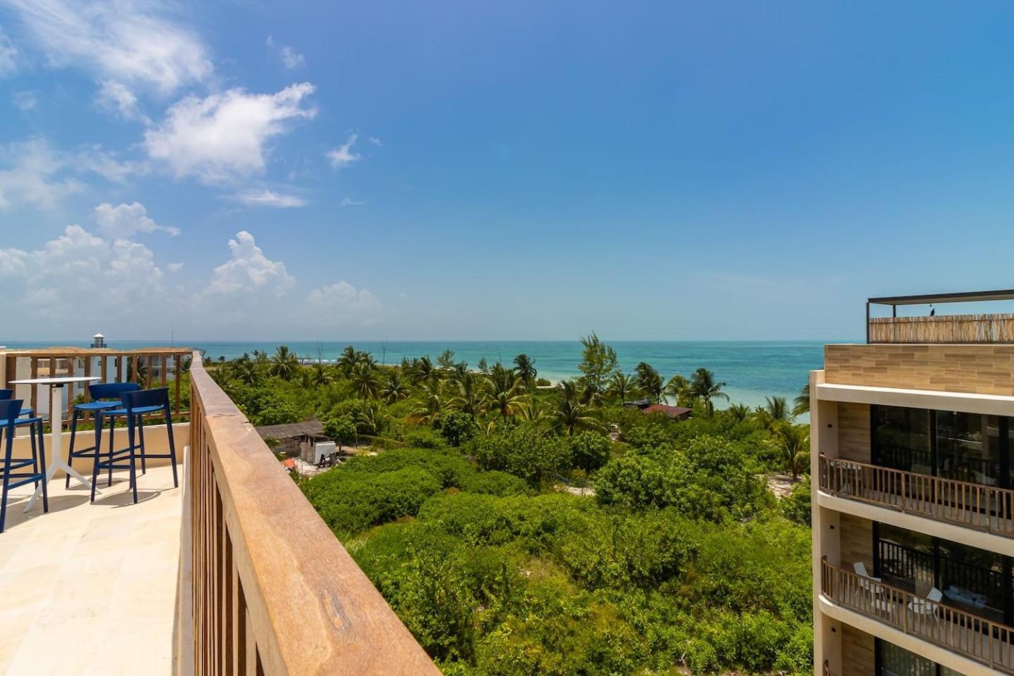 Penthouse Con Alberca Privada Y Hermosas Vistas Al Mar - A301 Isla Holbox Zewnętrze zdjęcie