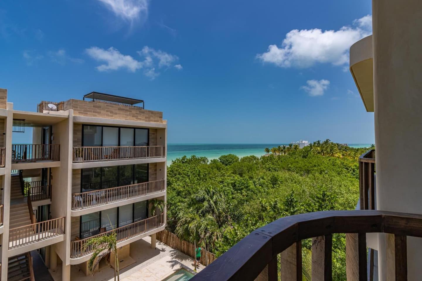 Penthouse Con Alberca Privada Y Hermosas Vistas Al Mar - A301 Isla Holbox Zewnętrze zdjęcie