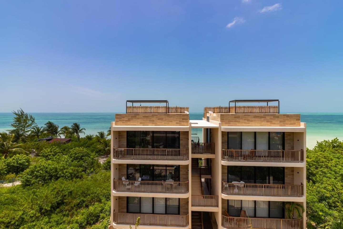Penthouse Con Alberca Privada Y Hermosas Vistas Al Mar - A301 Isla Holbox Zewnętrze zdjęcie