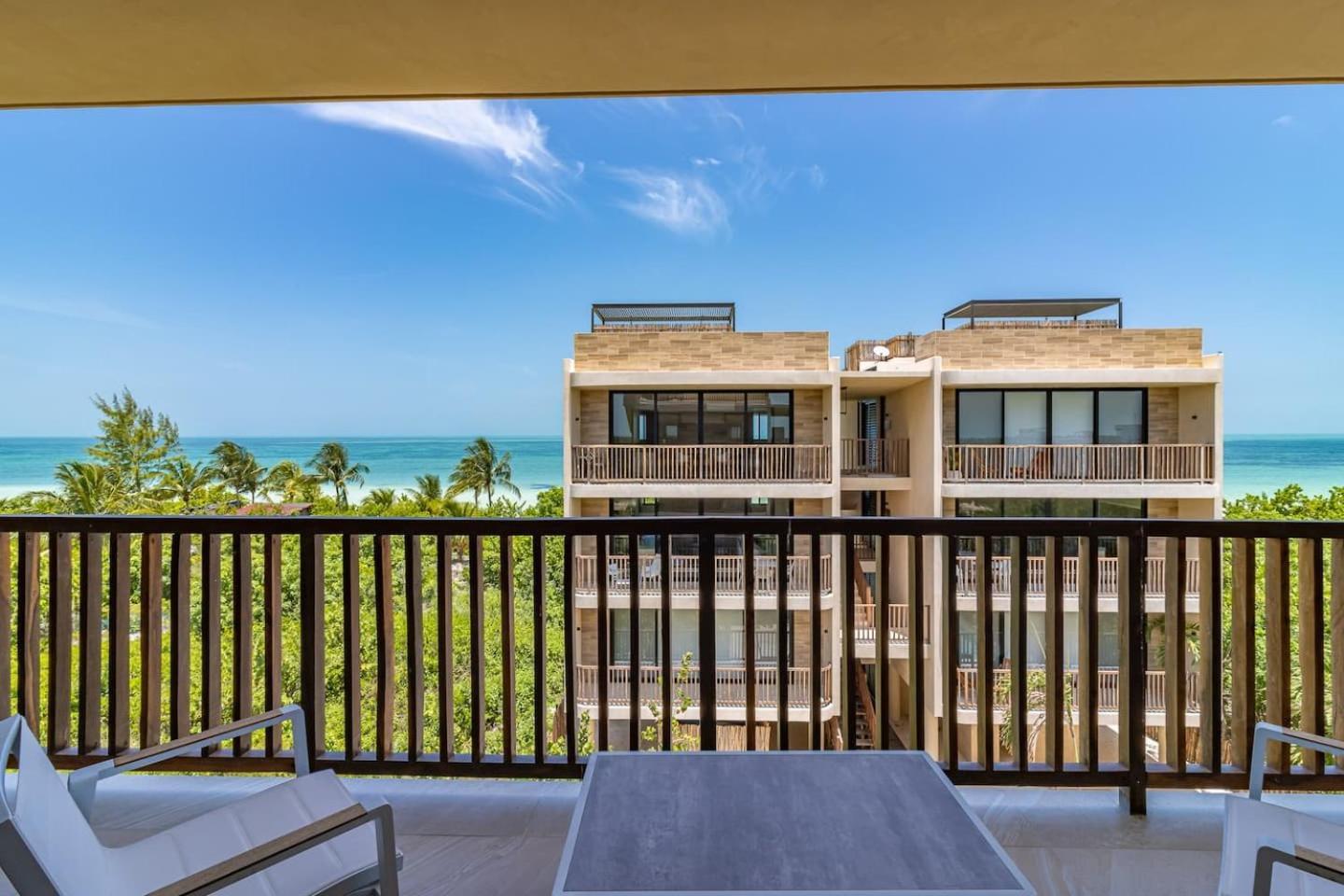 Penthouse Con Alberca Privada Y Hermosas Vistas Al Mar - A301 Isla Holbox Zewnętrze zdjęcie