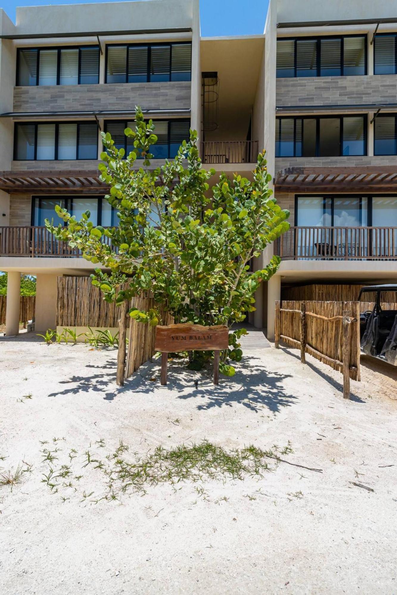 Penthouse Con Alberca Privada Y Hermosas Vistas Al Mar - A301 Isla Holbox Zewnętrze zdjęcie